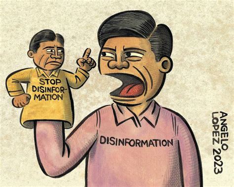 bongbong marcos cartoon|Bongbong Marcos and Disinformation .